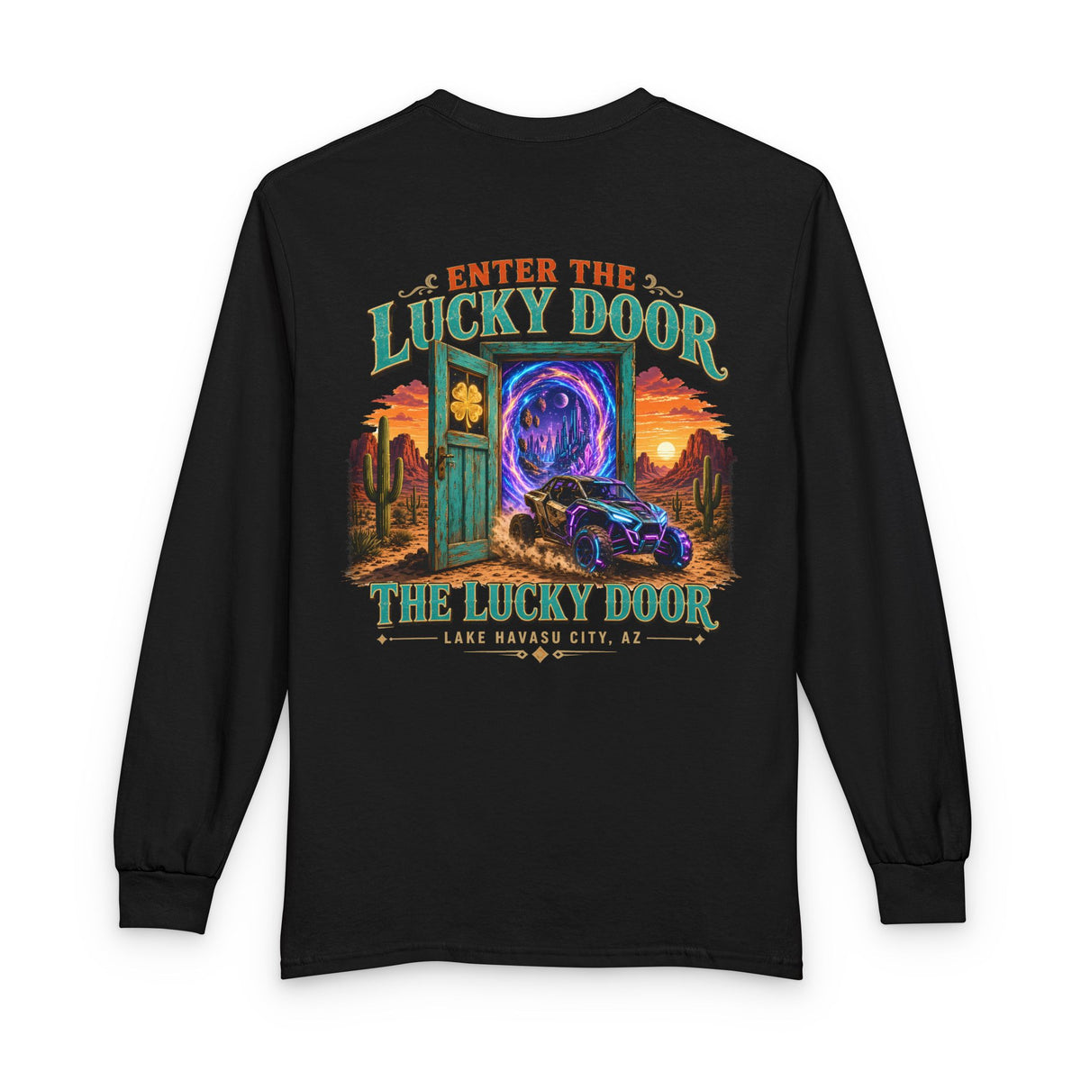 Enter the Lucky Door Long Sleeve