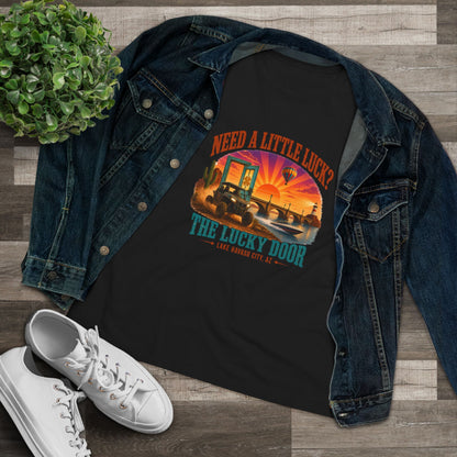 Need a Little Luck? Women's Relaxed Tee