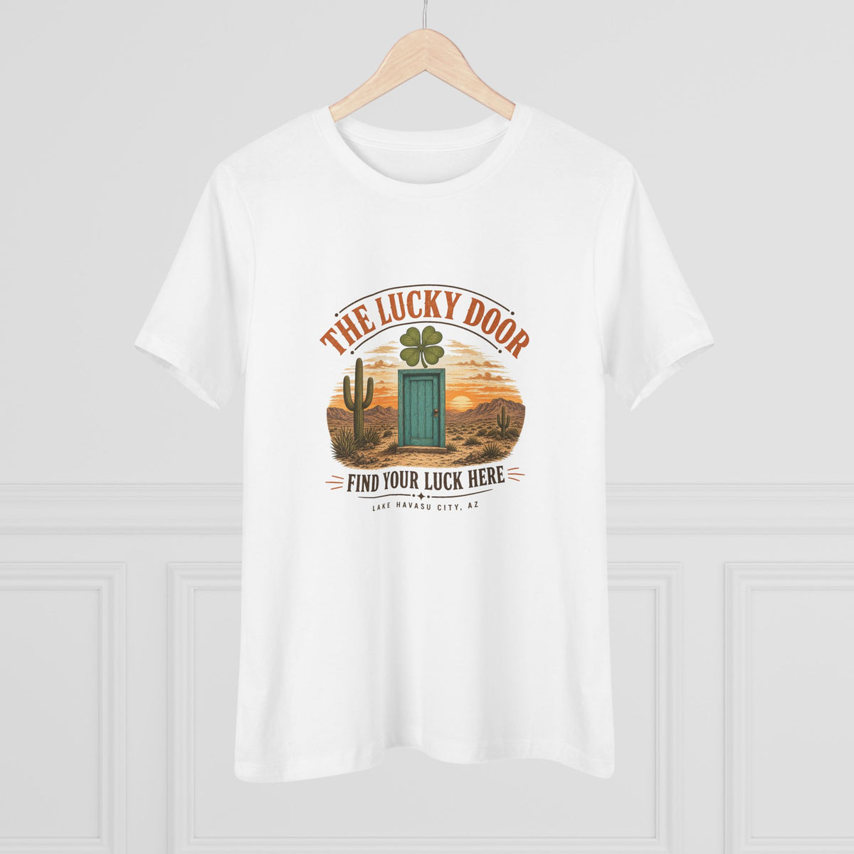 Find Your Luck Women's Relaxed Tee