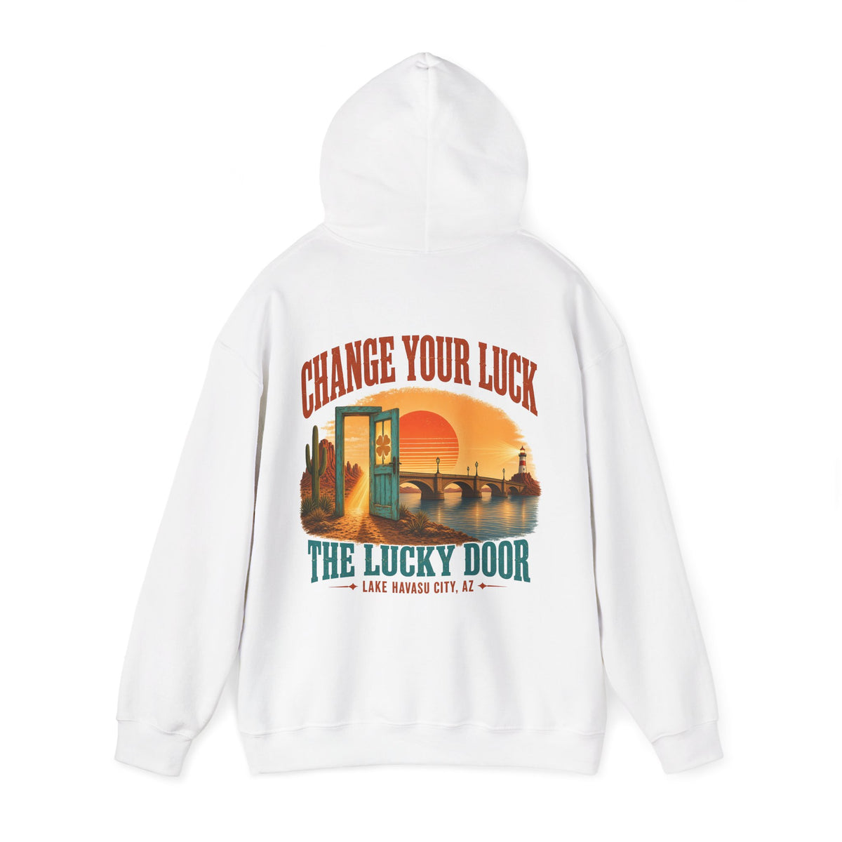 Change Your Luck - London Bridge Hoodie