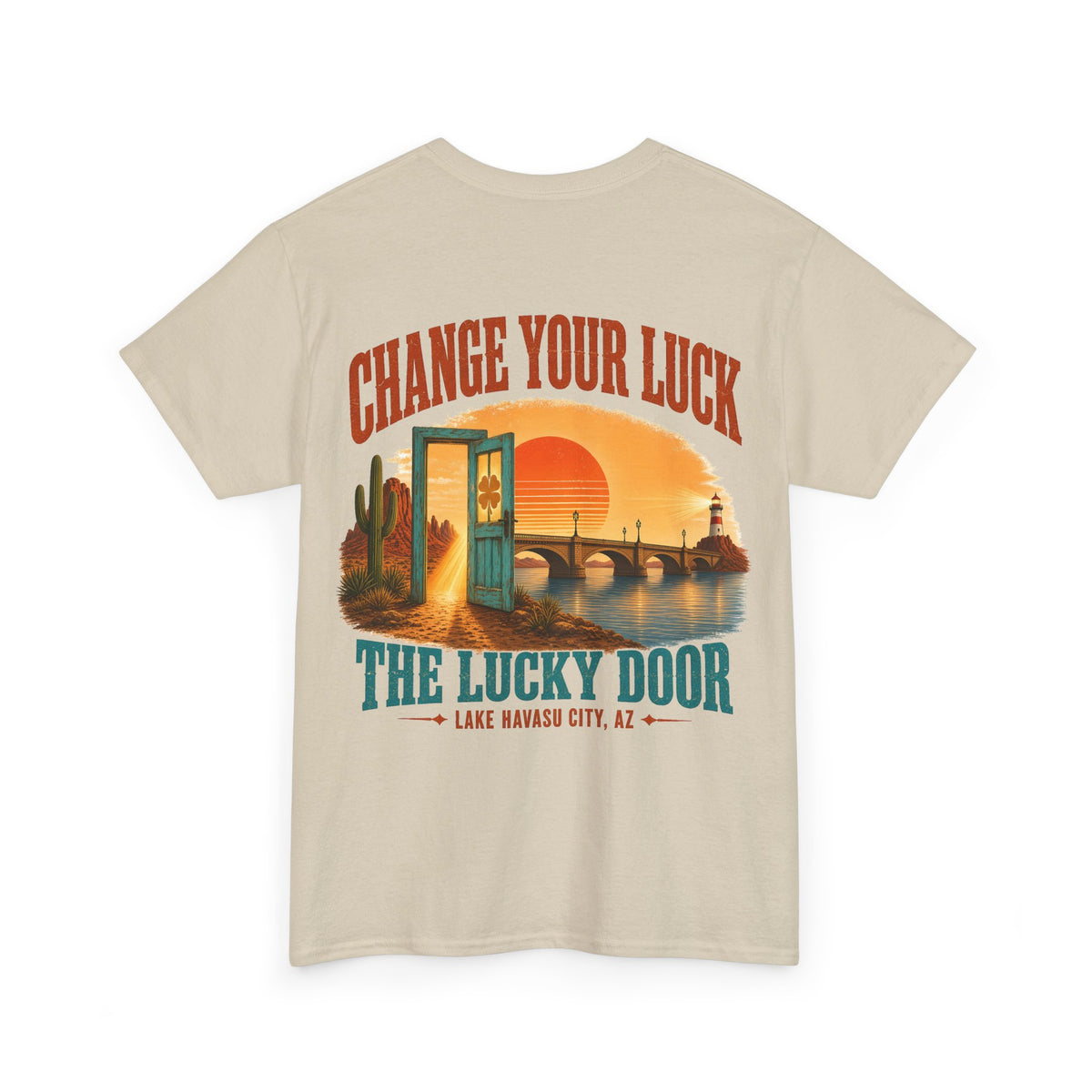 Change Your Luck - London Bridge Heavy Tee