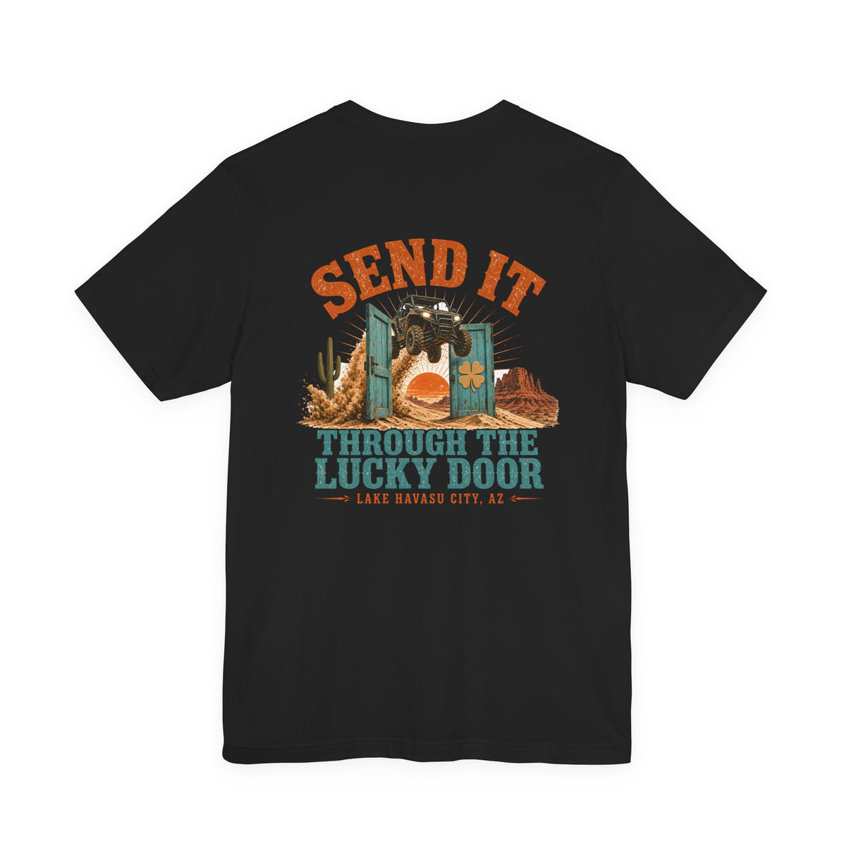 LD Tee Back - Send It