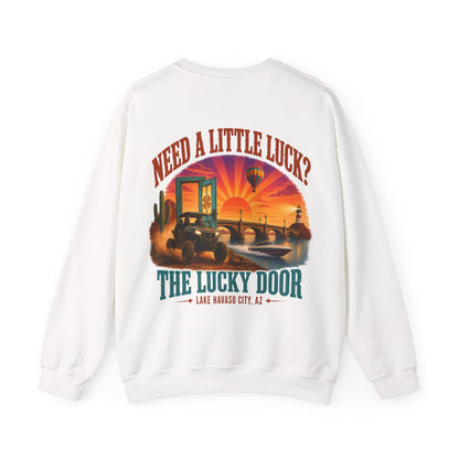 Need a Little Luck? Crewneck