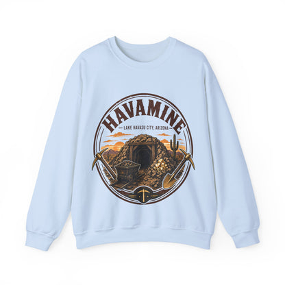 Havamine Badge Crewneck