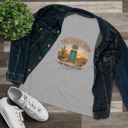 Find Your Luck Women's Relaxed Tee