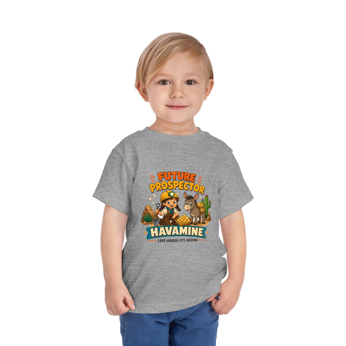 Future Prospector Toddler Tee