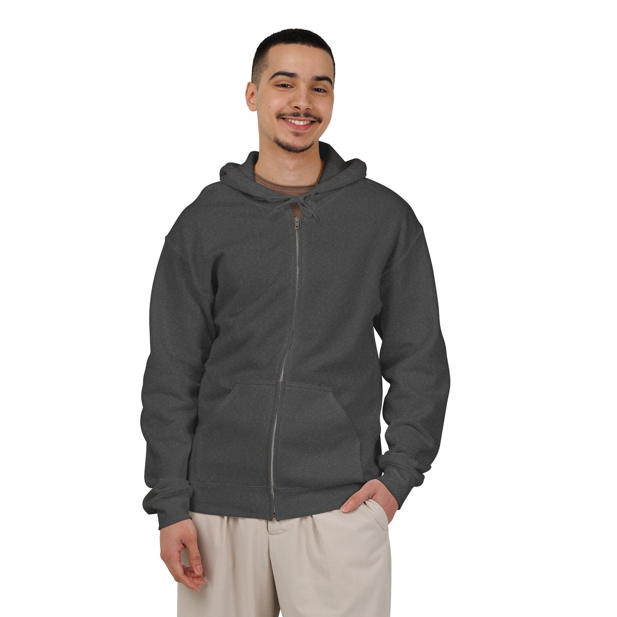 Everybody Needs Luck Zip Hoodie