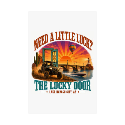 Need a Little Luck? Poster