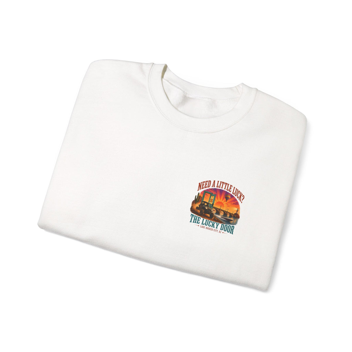 Need a Little Luck? Crewneck