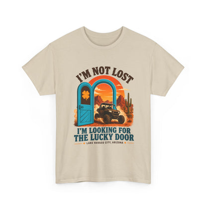 Not Lost, Looking for the Lucky Door Tee