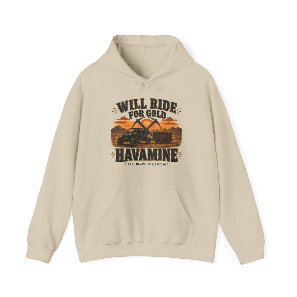 Havamine Ride for Gold Hoodie