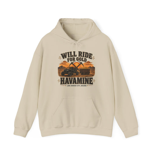 Havamine Ride for Gold Hoodie