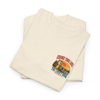 Change Your Luck - London Bridge Heavy Tee