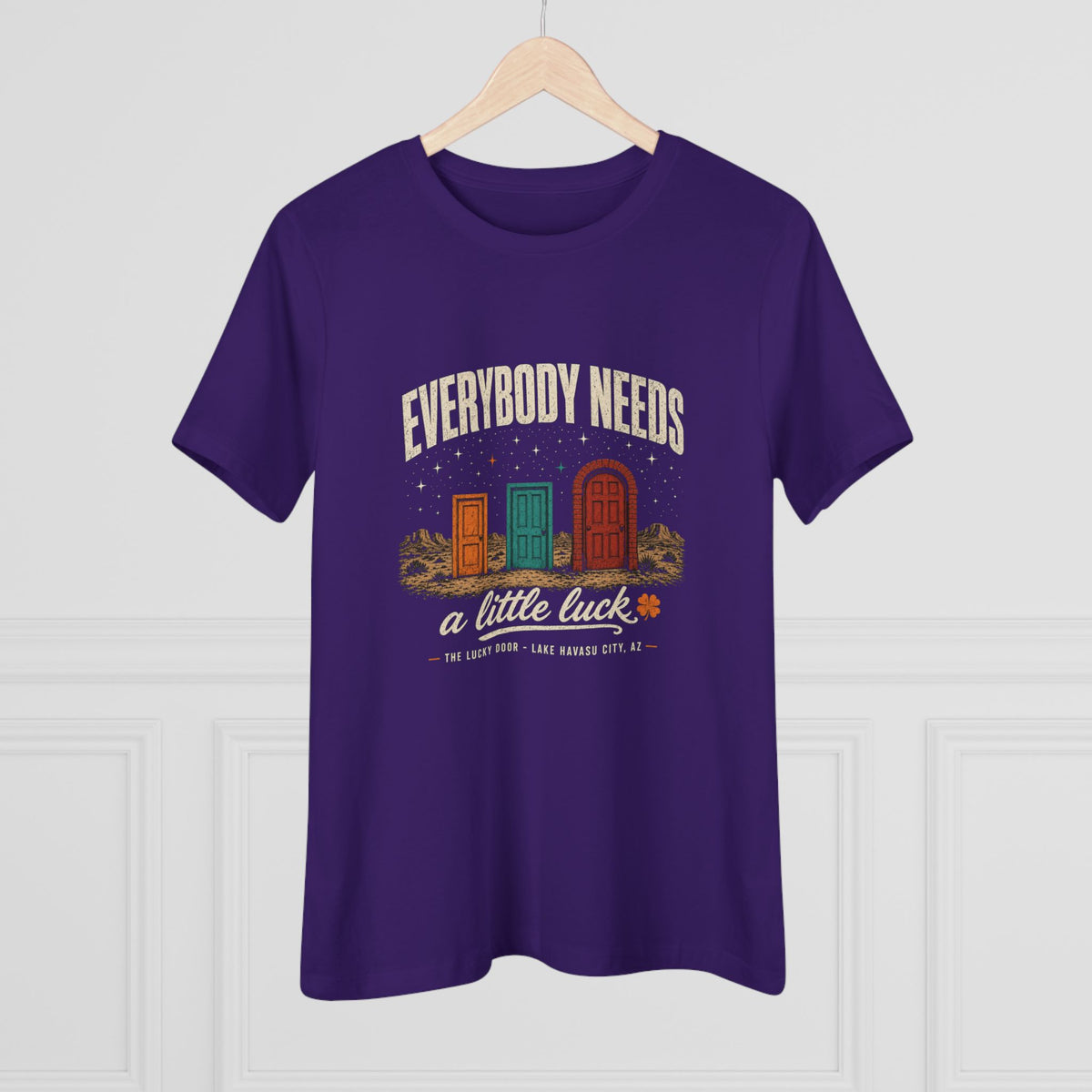 Everybody Needs a Little Luck Women's Relaxed Tee