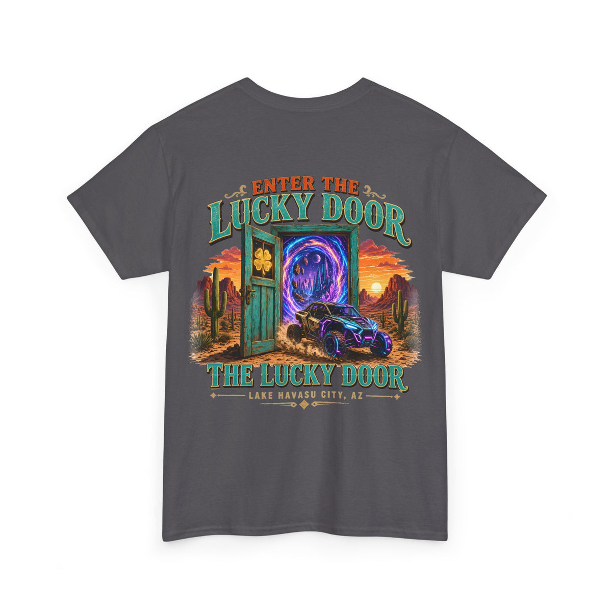 Enter the Lucky Door Heavy Tee