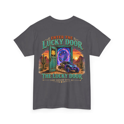 Enter the Lucky Door Heavy Tee