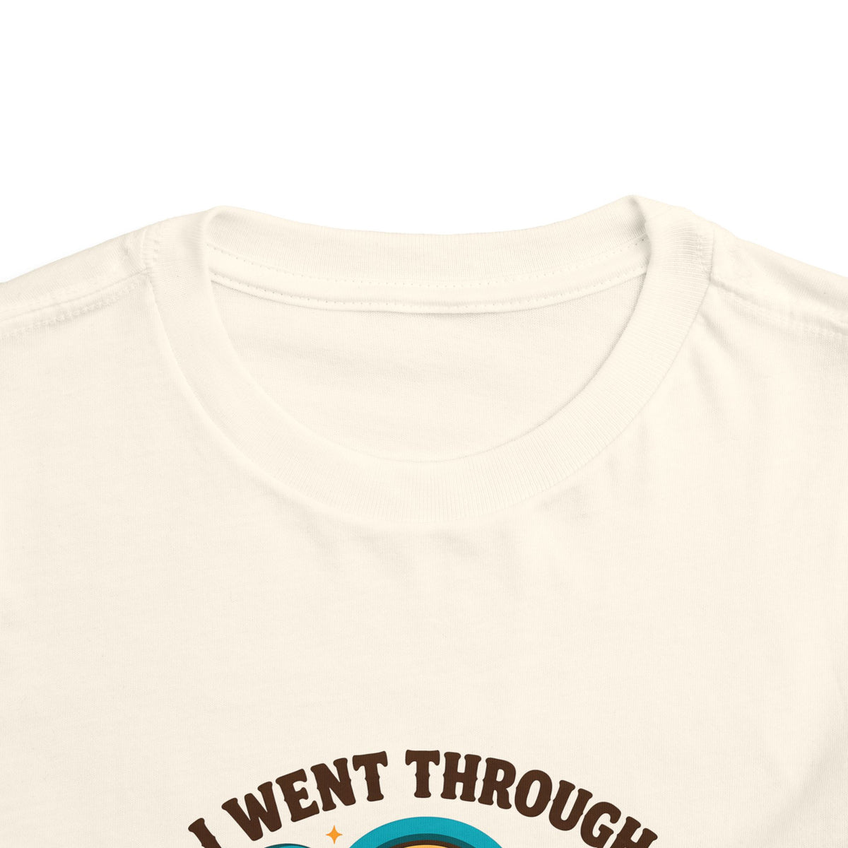 I Went Through the Lucky Door Toddler Tee