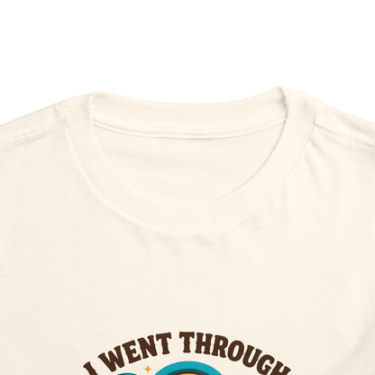 I Went Through the Lucky Door Toddler Tee