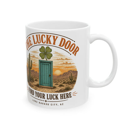 The Lucky Door 11oz Mug