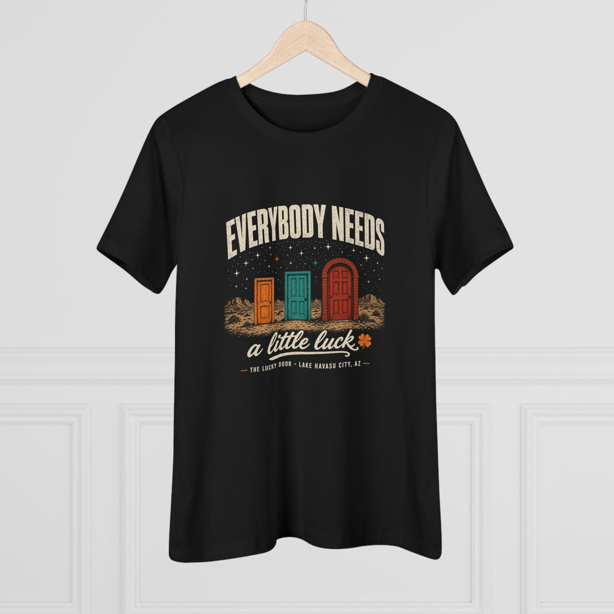 Everybody Needs a Little Luck Women's Relaxed Tee