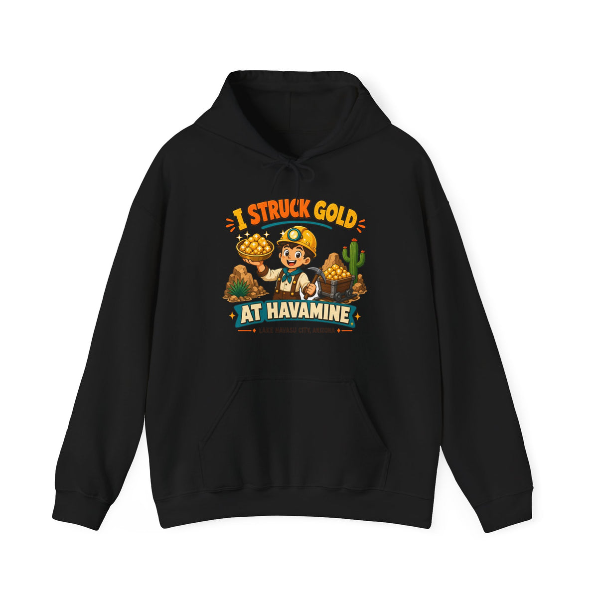 Havamine Struck Gold Hoodie