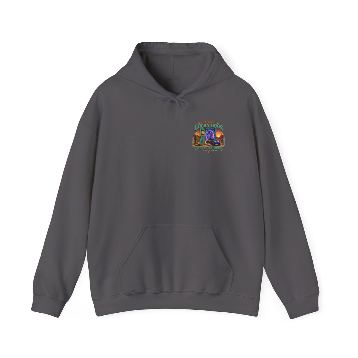 Enter the Lucky Door Hoodie