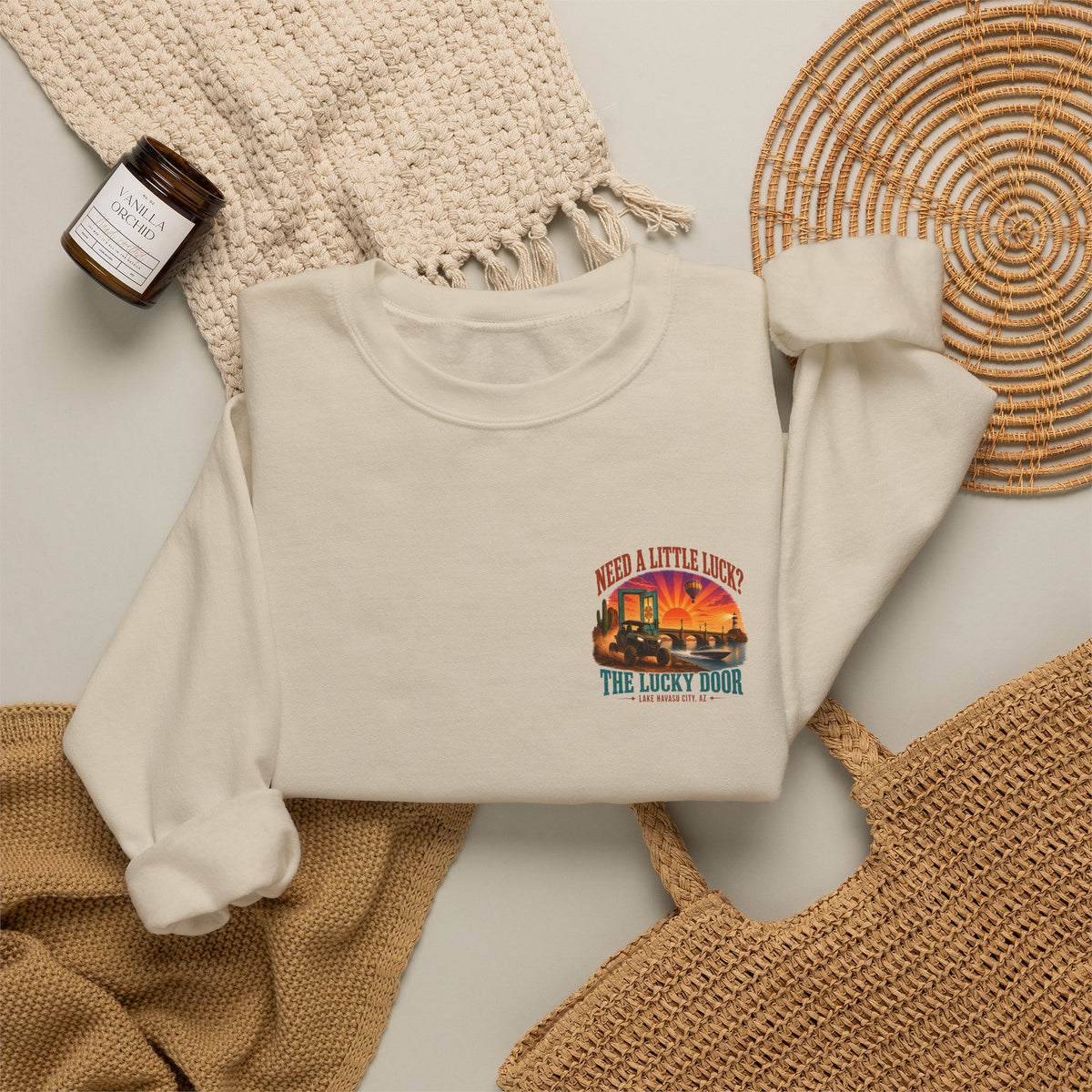 Need a Little Luck? Crewneck