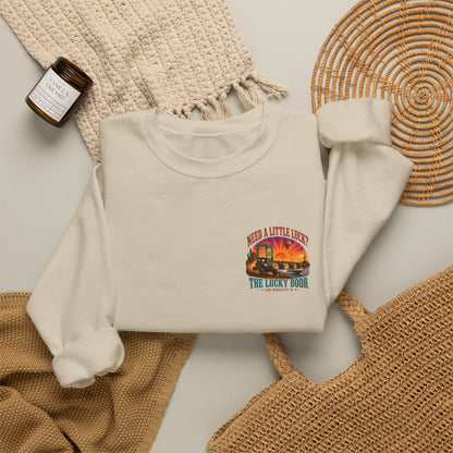 Need a Little Luck? Crewneck