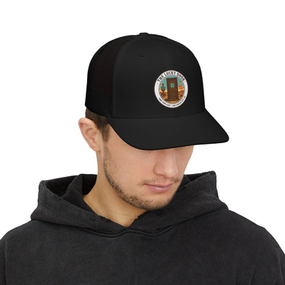 The Lucky Door Trucker Hat