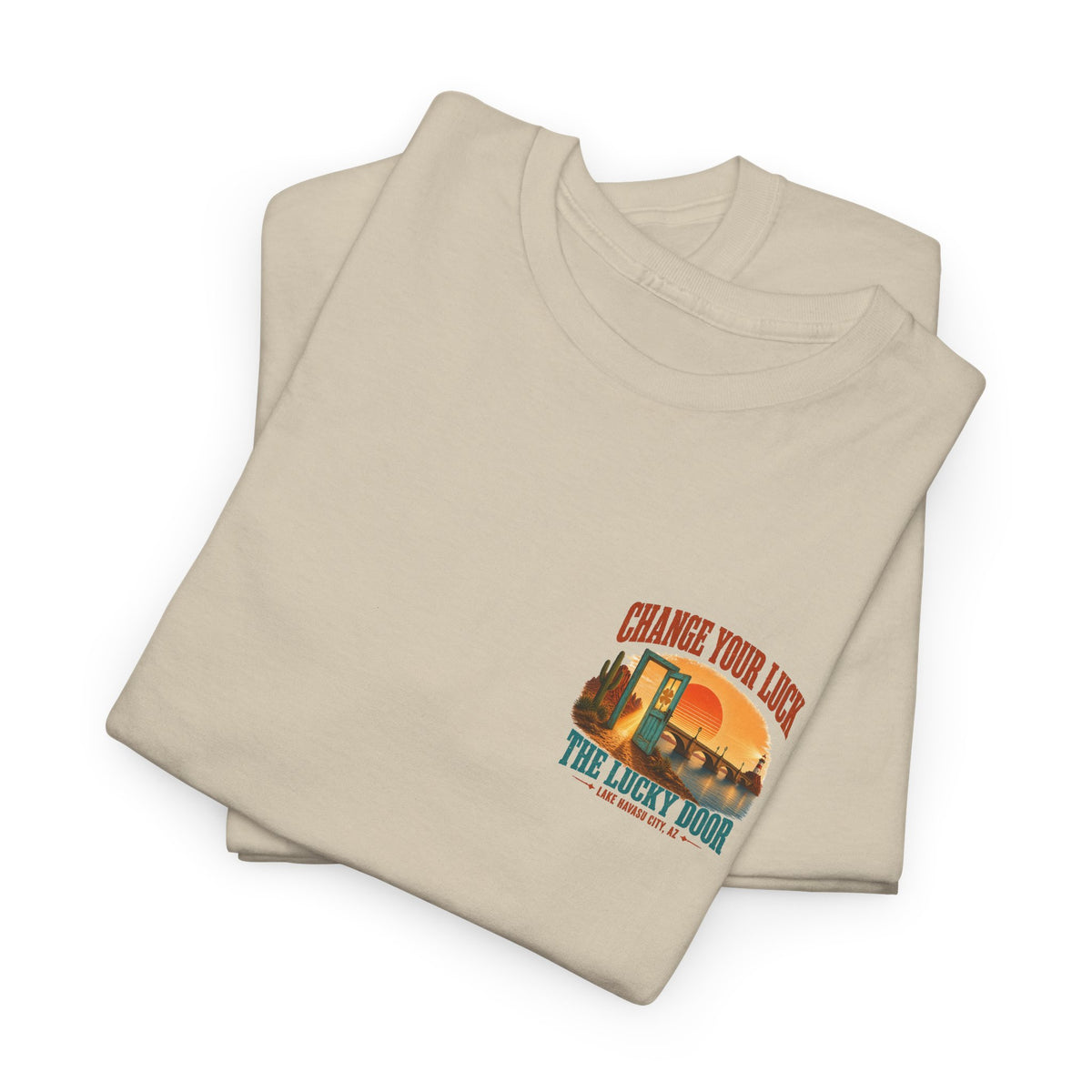Change Your Luck - London Bridge Heavy Tee