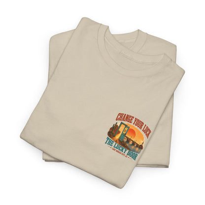 Change Your Luck - London Bridge Heavy Tee