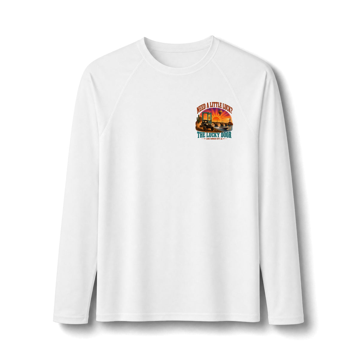 Need a Little Luck? UPF 50 Sun Shirt