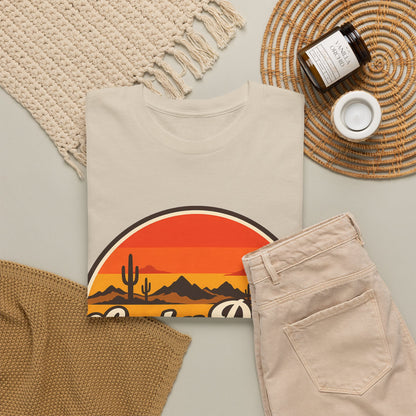 Lucky Door Retro Sunset Tee