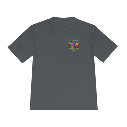 Enter the Lucky Door Performance Tee
