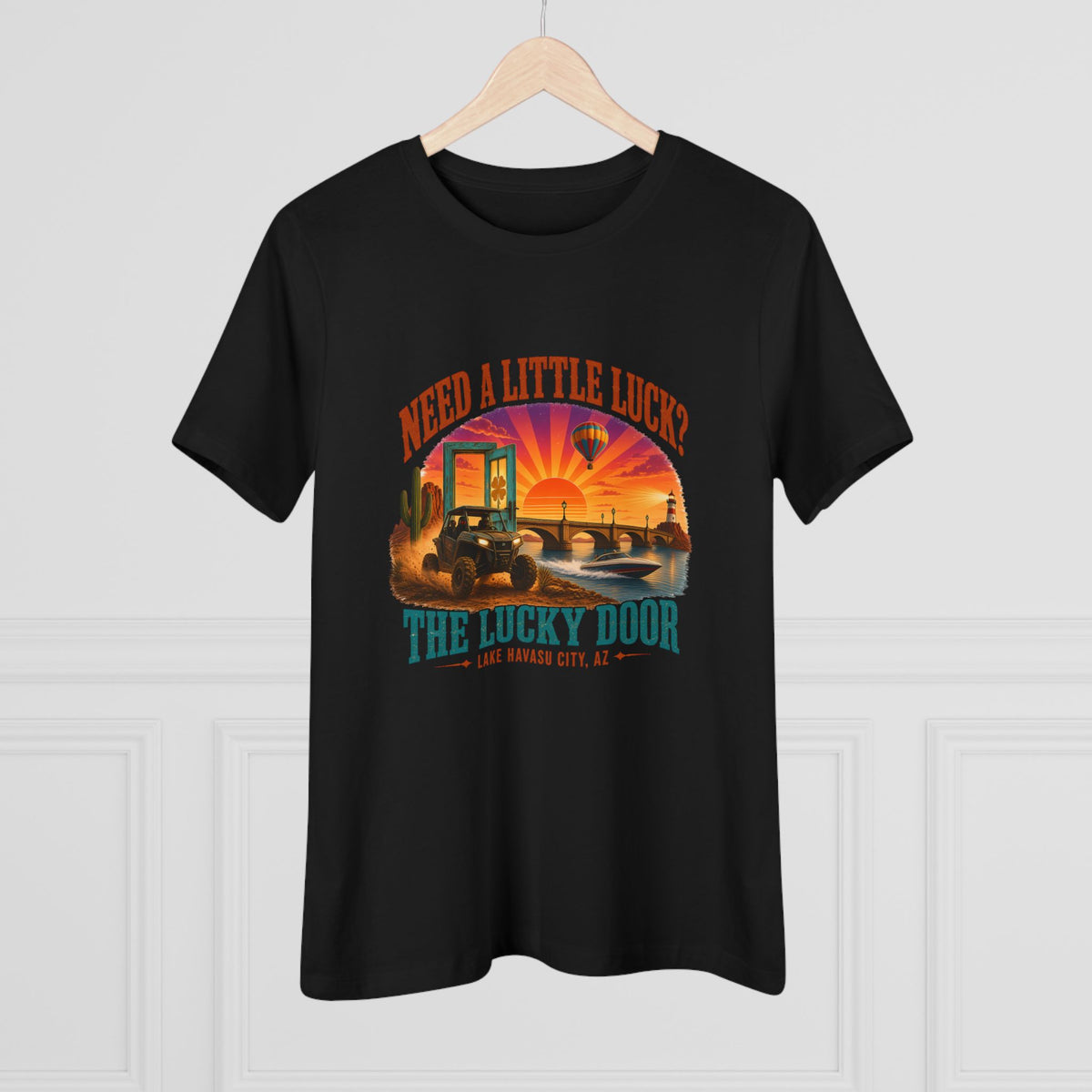 Need a Little Luck? Women's Relaxed Tee