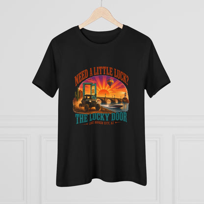 Need a Little Luck? Women's Relaxed Tee
