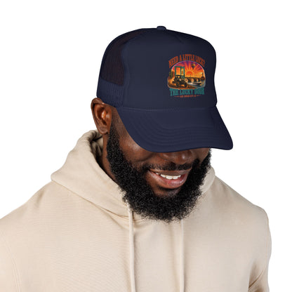 Need a Little Luck? Foam Trucker