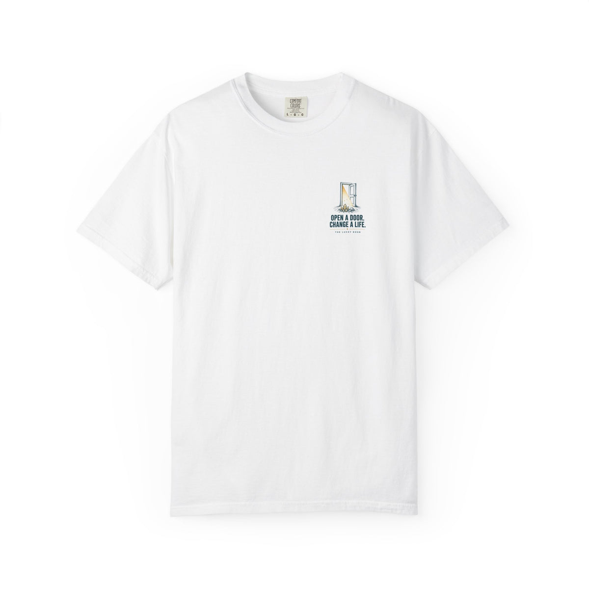 Open a Door Heavyweight Tee