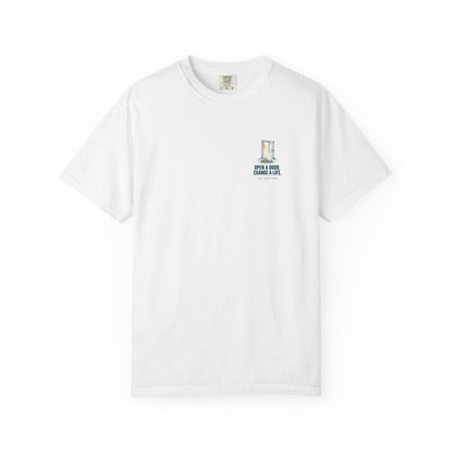 Open a Door Heavyweight Tee