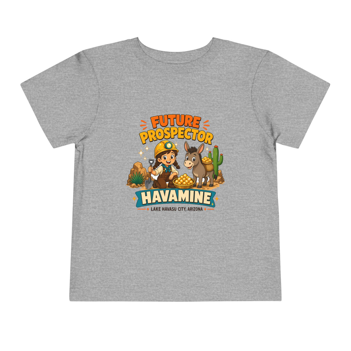 Future Prospector Toddler Tee
