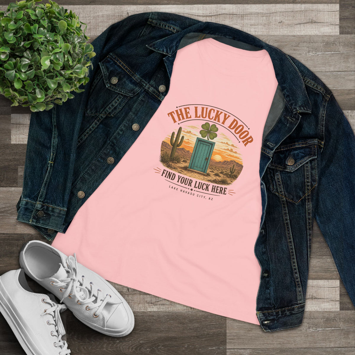 Find Your Luck Women's Relaxed Tee