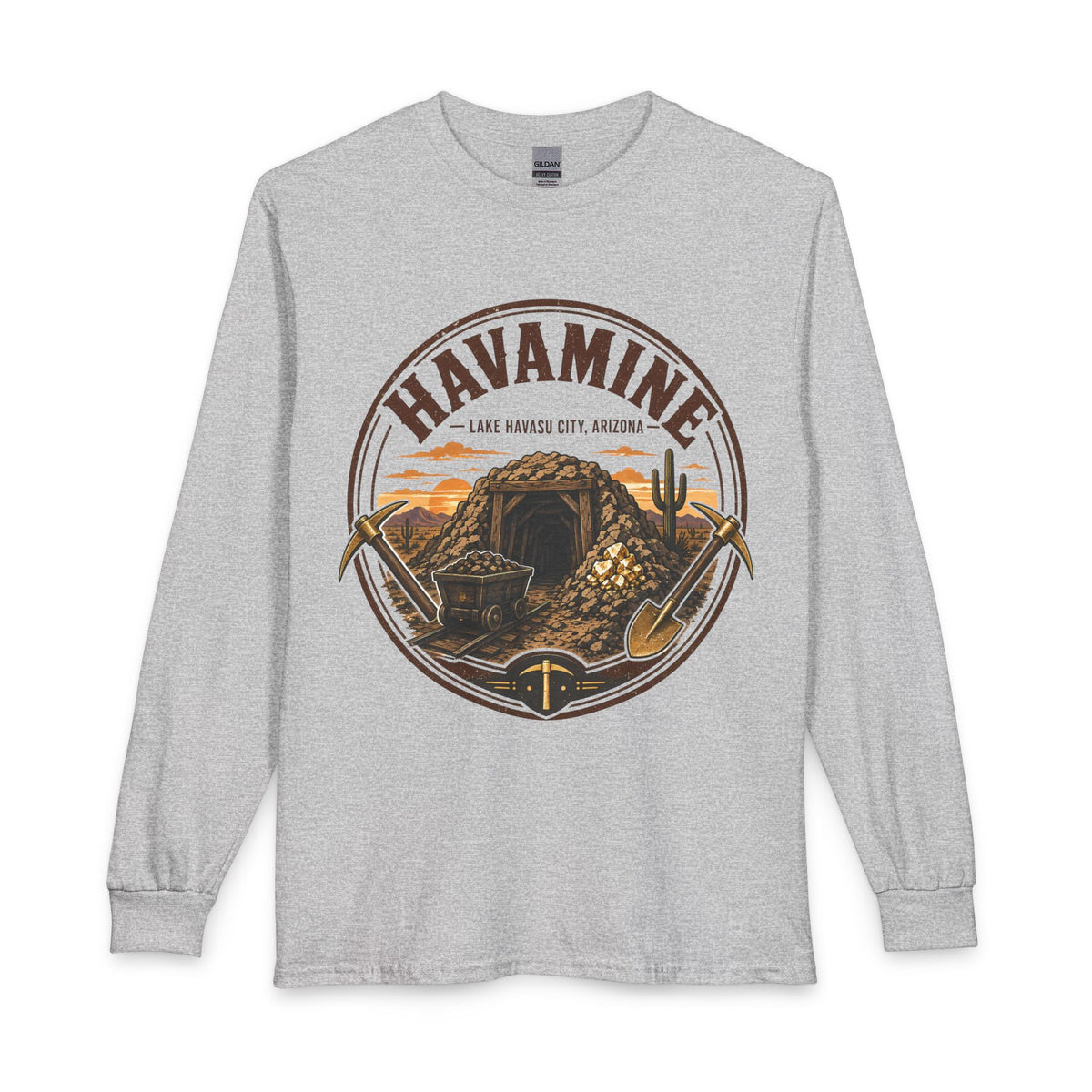 Havamine Badge Long Sleeve