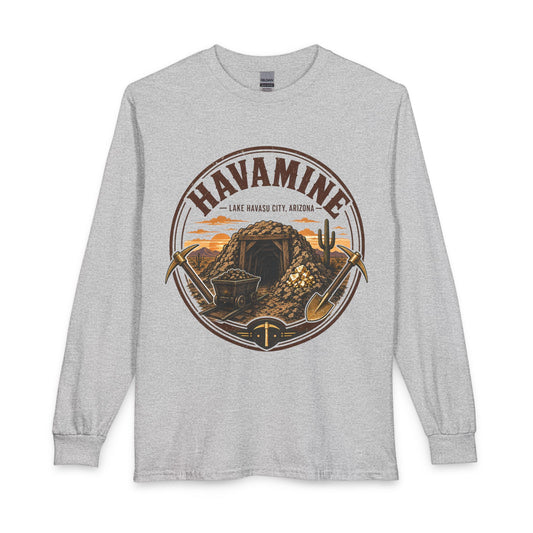 Havamine Badge Long Sleeve