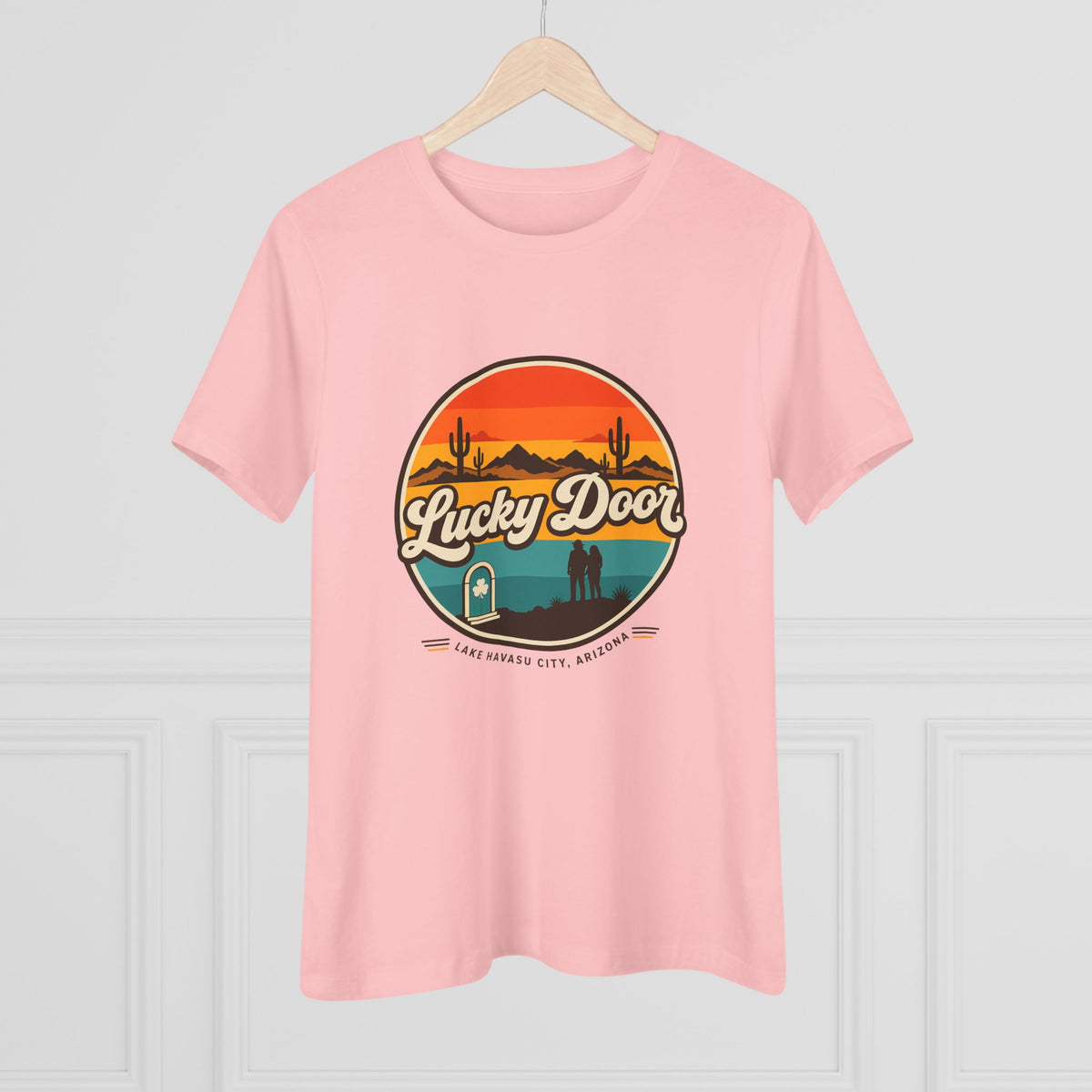 Retro Sunset Women's Relaxed Tee