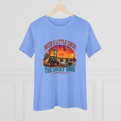 Need a Little Luck? Women's Relaxed Tee