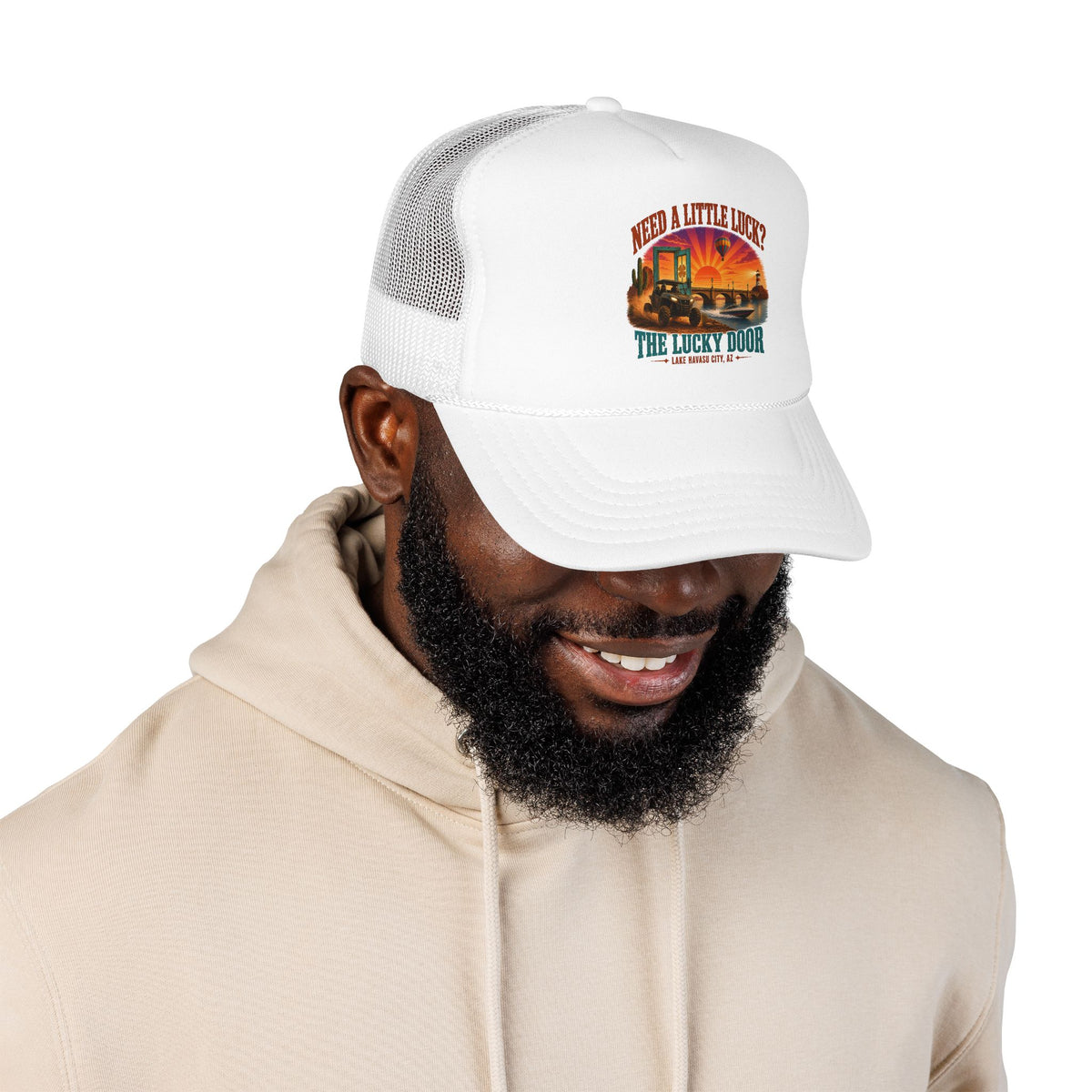 Need a Little Luck? Foam Trucker