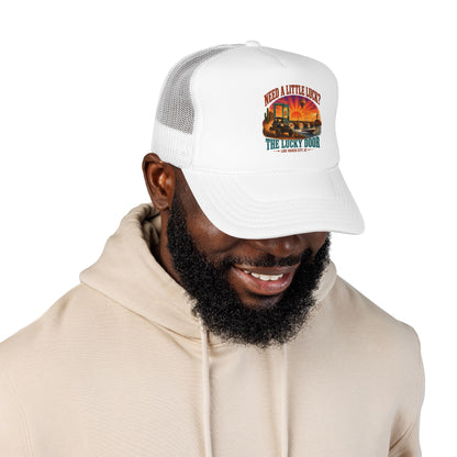 Need a Little Luck? Foam Trucker