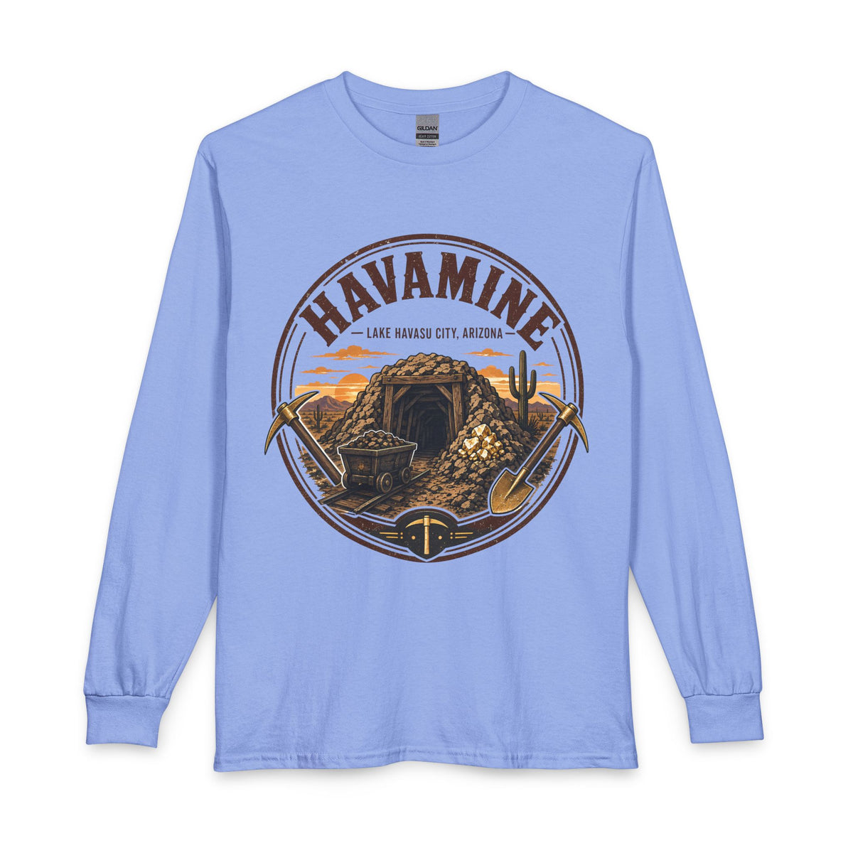 Havamine Badge Long Sleeve