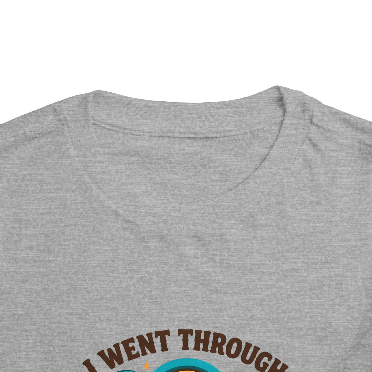 I Went Through the Lucky Door Toddler Tee