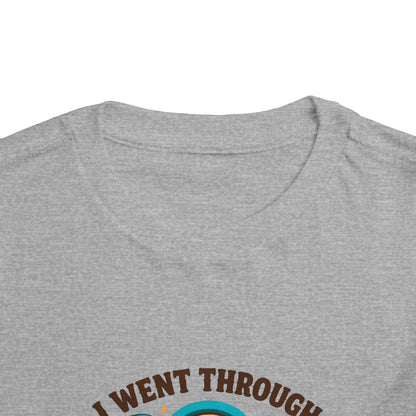 I Went Through the Lucky Door Toddler Tee